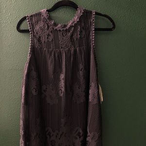 Lace blouse